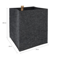 afmetingen organizer vierkant