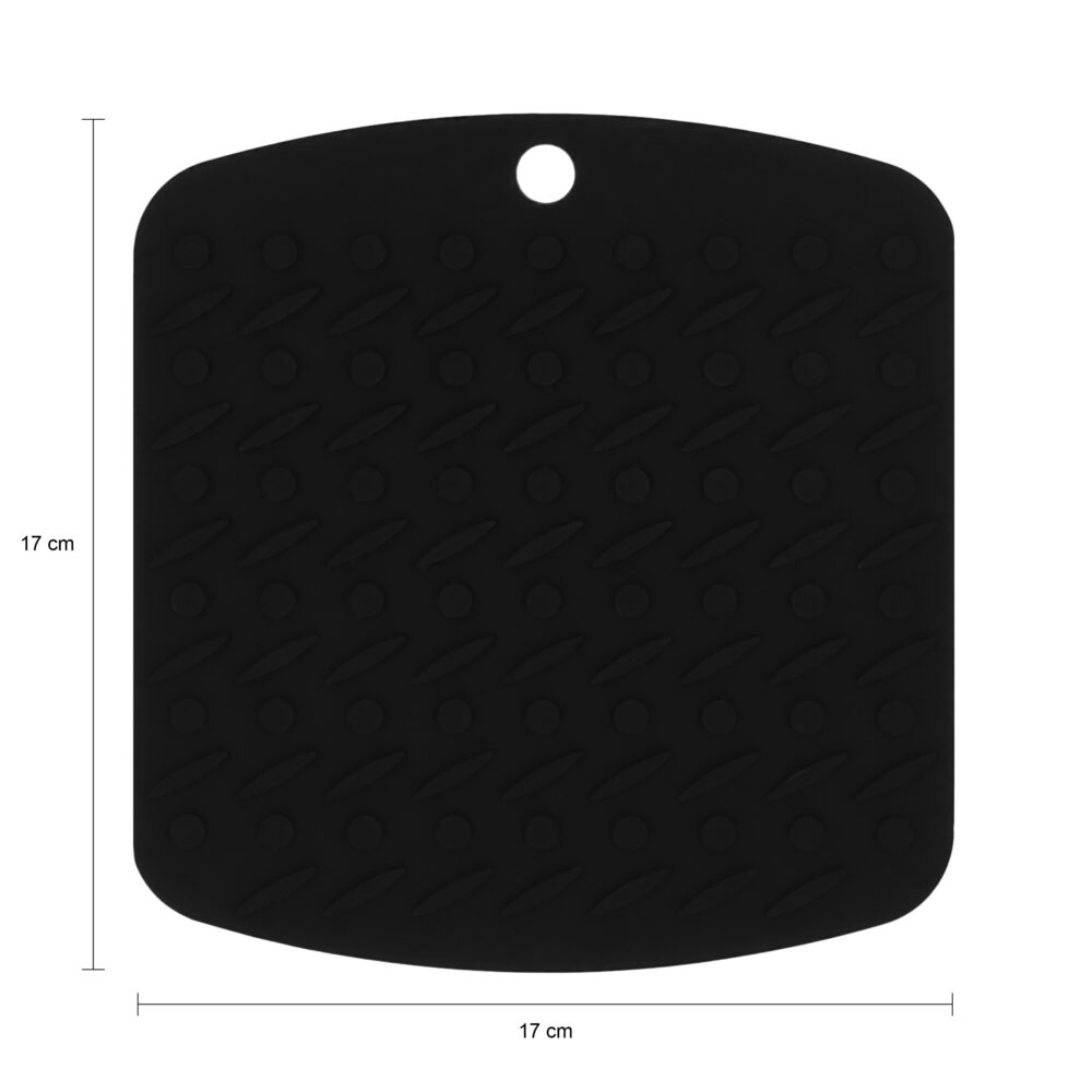 afmeting onderzetters zwart