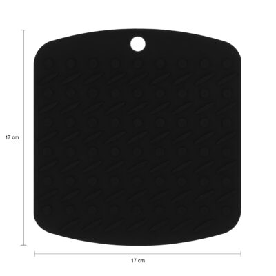 afmeting onderzetters zwart