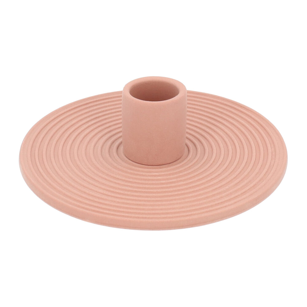 kaarsenstandaard terracotta