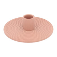 kaarsenstandaard terracotta