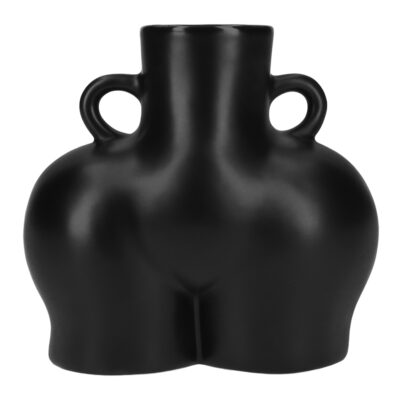 Vaas lichaam zwart