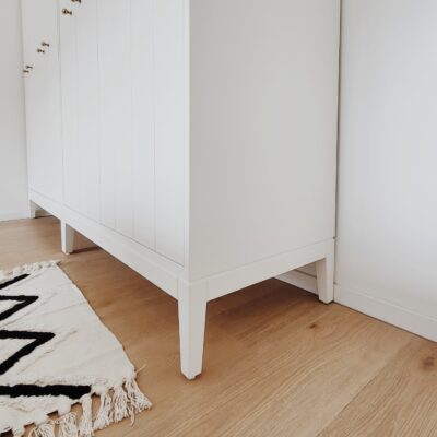 QUVIO Vloerkleed – Bohemian – Ruit