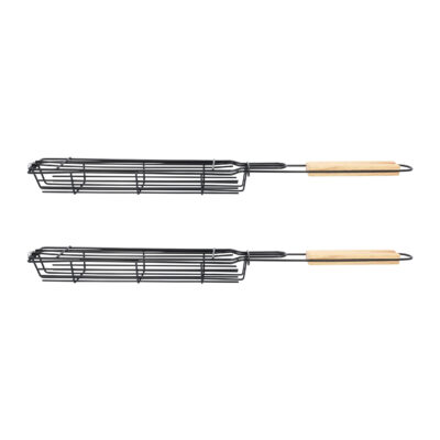 grillrooster bbq set van 2