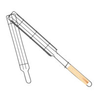 grillrooster bbq set van 2