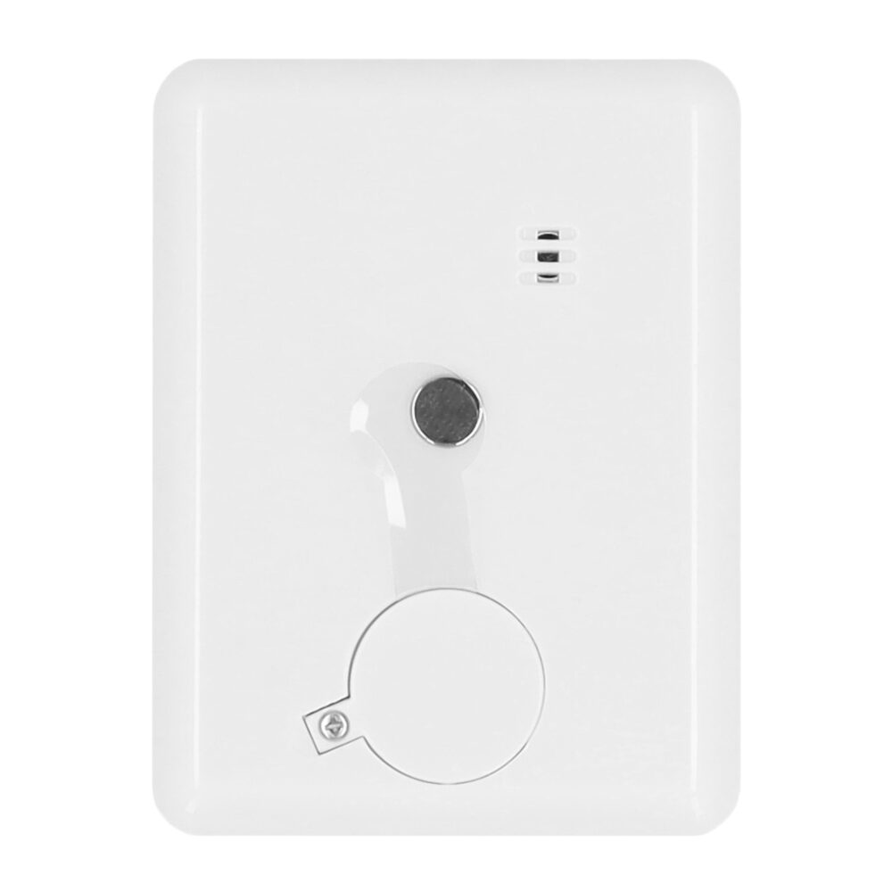 achterkant wekker voor koken