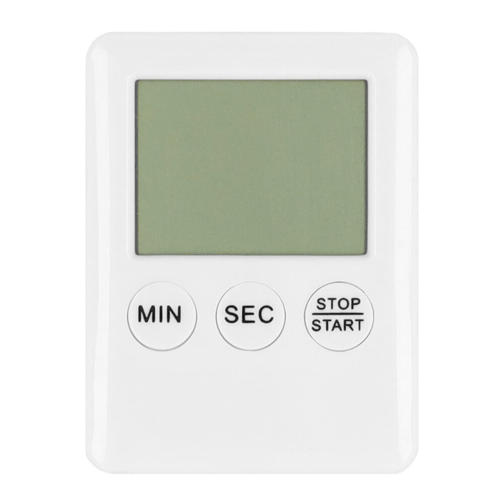 kookwekker digitaal wit