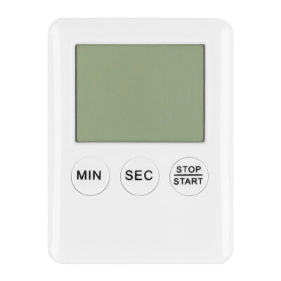 kookwekker digitaal wit