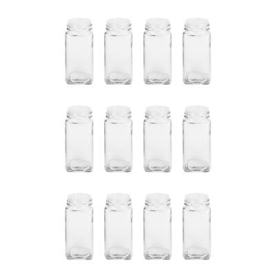 kruidenpotjes van glas met deksel