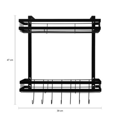 ophangbaar kruidenrek