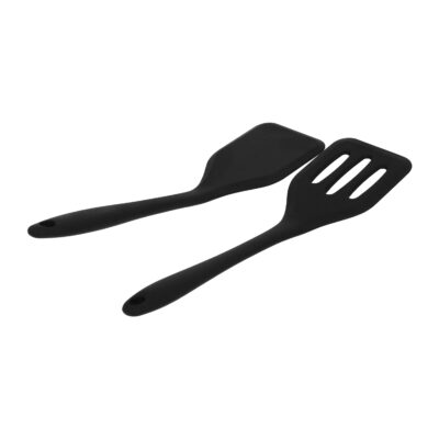 twee siliconen spatels klein