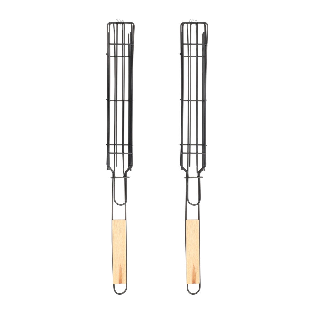 grillrooster bbq set van 2