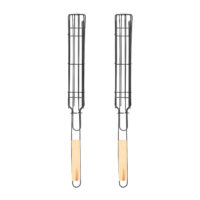 grillrooster bbq set van 2