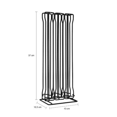 afmetingen koffiecup houder