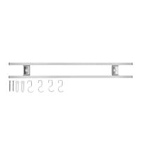 messenstrip magnetisch met 4 ophanghaken