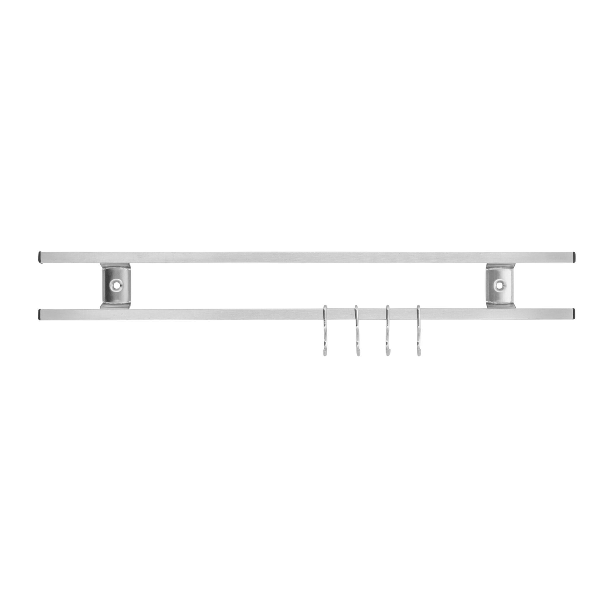 Krumble Messenstrip - Magnetisch - 4 haken