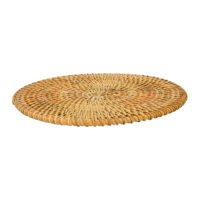 pannenonderzetter rotan 20 cm