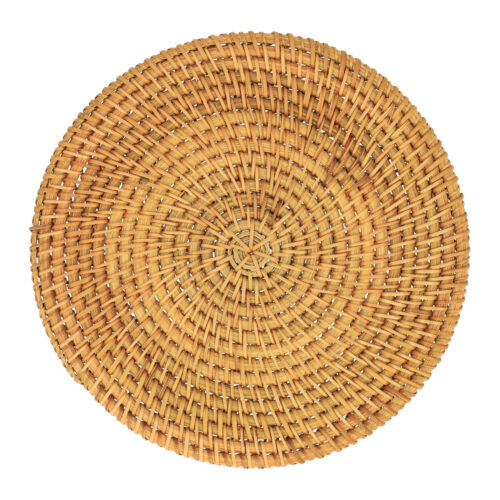 pannenonderzetter rotan 20 cm