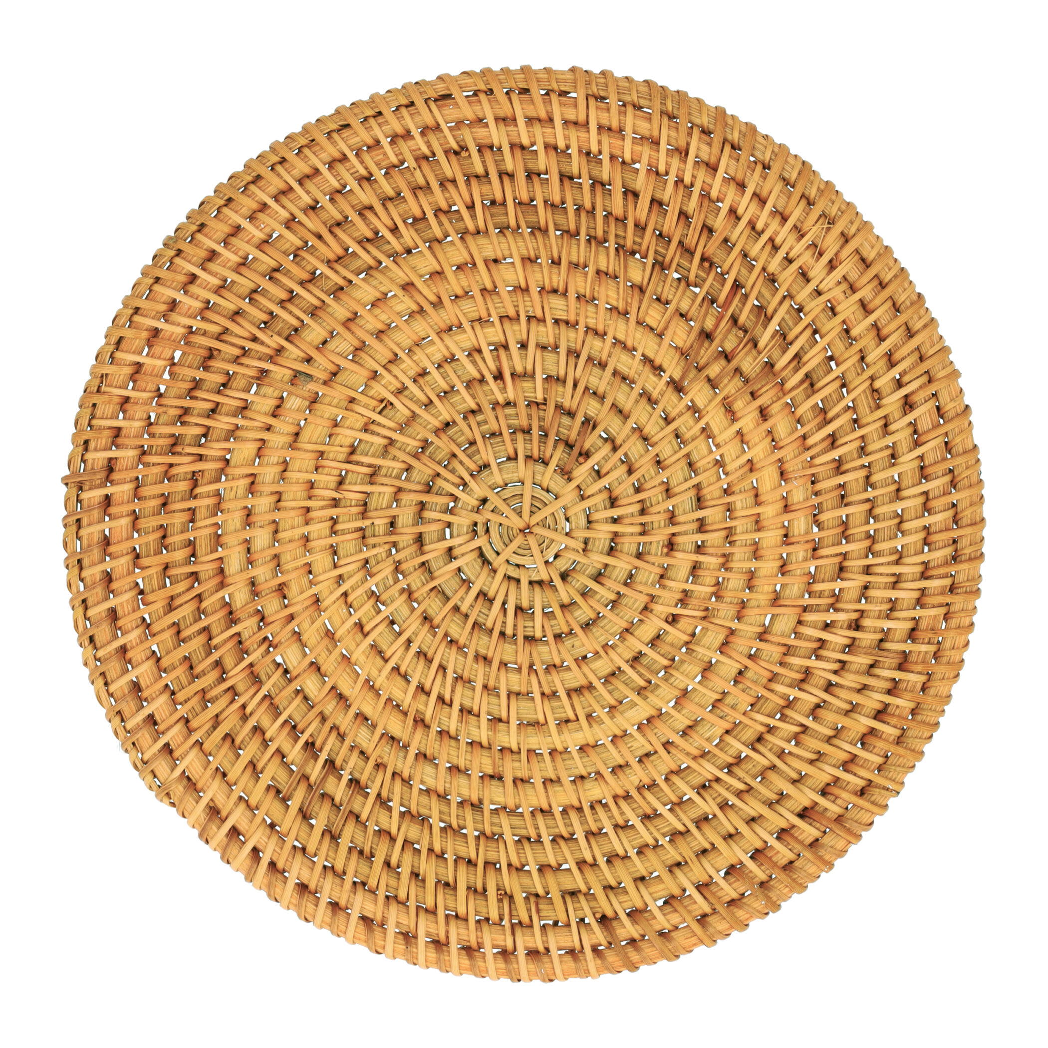 Krumble Pannenonderzetter - Rotan - Rond - 20 cm