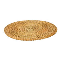 rotan onderzetter voor pannen