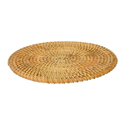 rotan onderzetter voor pannen