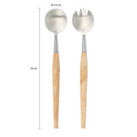 afmetingen saladebestek