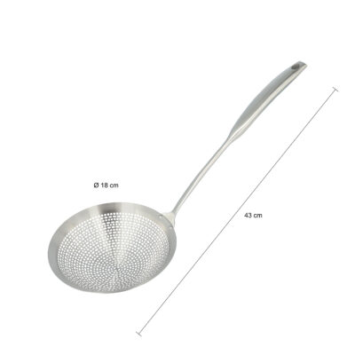 afmetingen schuimspaan