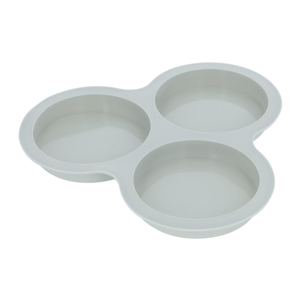 Bakvorm siliconen 3 rondjes