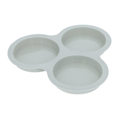 Bakvorm siliconen 3 rondjes