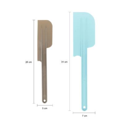 afmetingen spatels set van 2