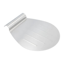 Taartschep metaal zilver