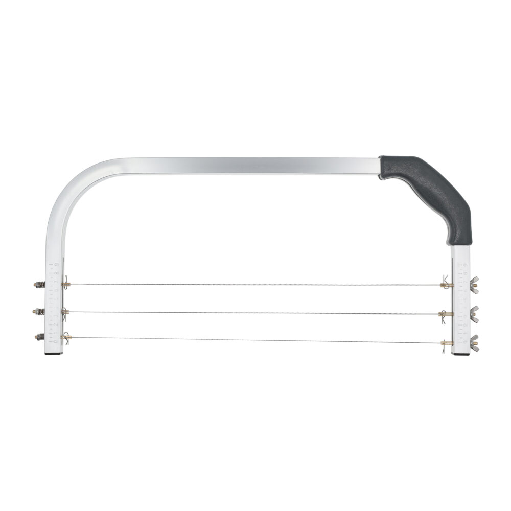 Taartsnijder met 3 messen