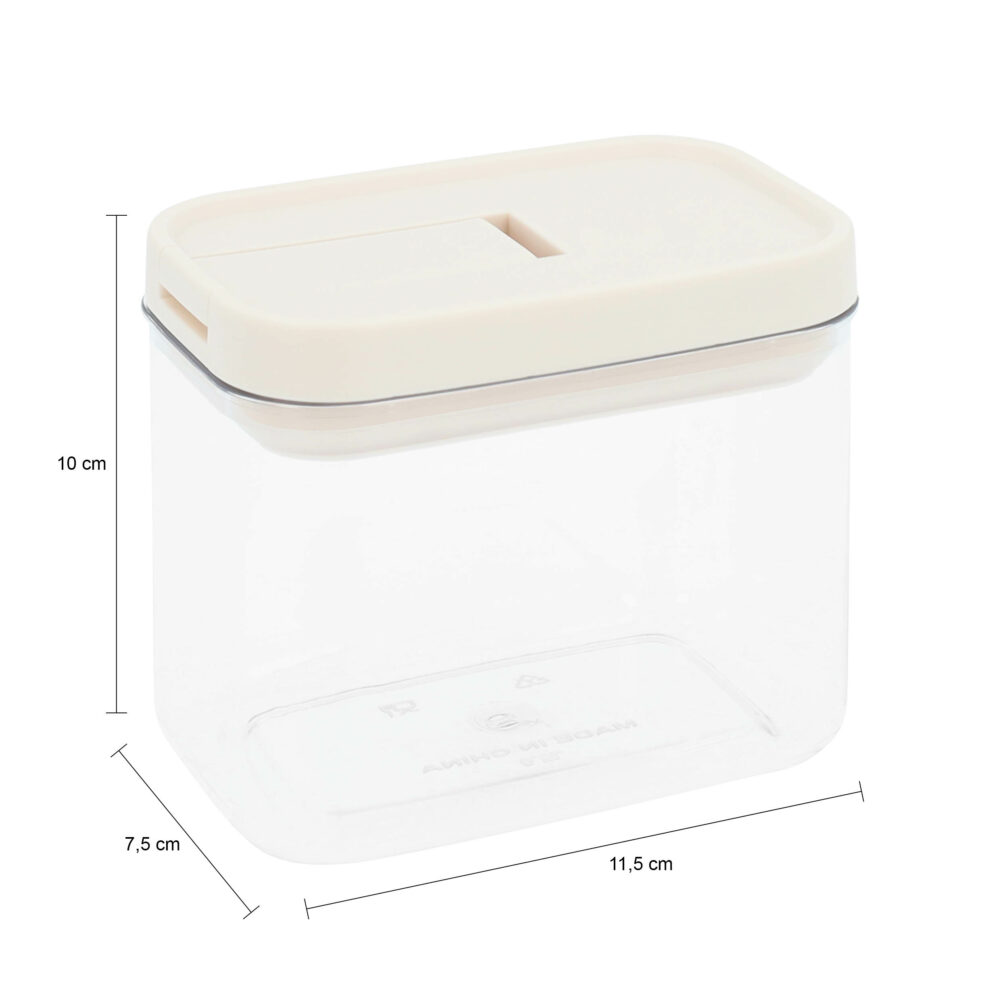 afmetingen voorraadpotten