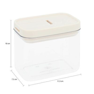 afmetingen voorraadpotten