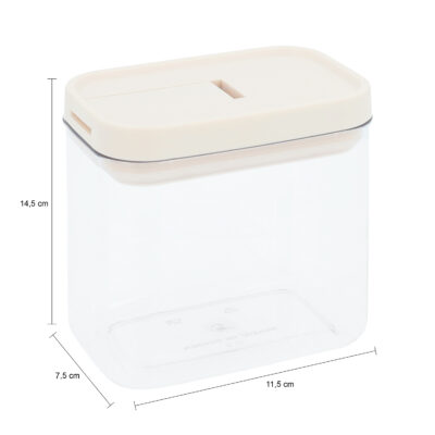 afmetingen voorraadpotten