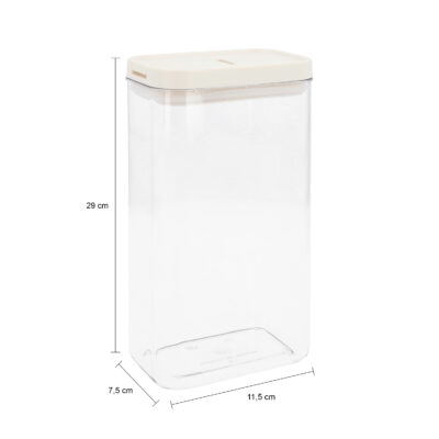 afmeting voorraadpot