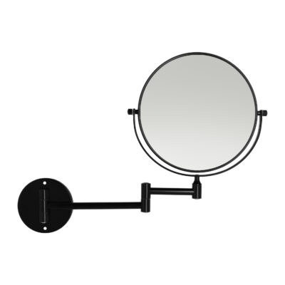 scheerspiegel rvs zwart