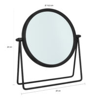 afmetingen make up spiegel