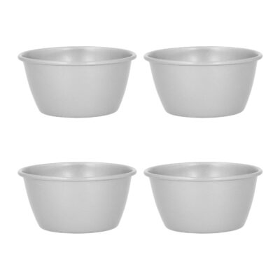 puddingvormen set van 4