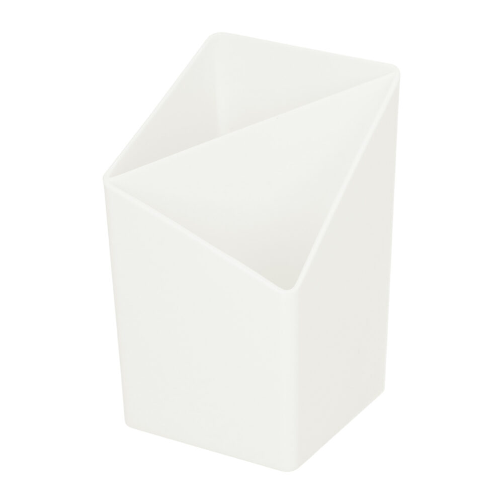 pennenbakje 2 vakken wit