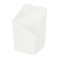 pennenbakje 2 vakken wit