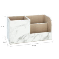 afmetingen bureau organizer