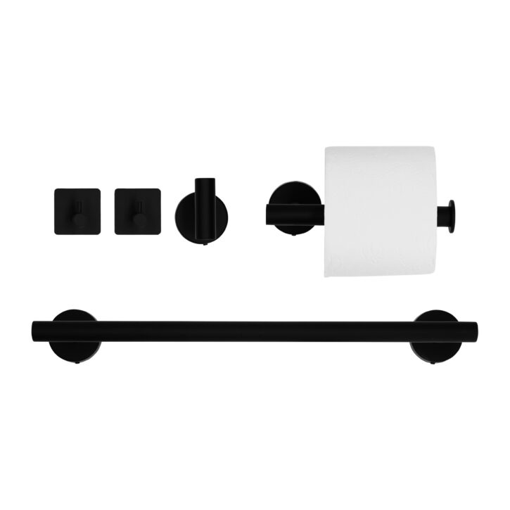 badkamer accessoires set van 5