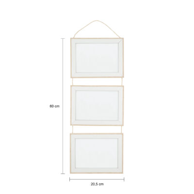 afmetingen fotolijsten voor wand