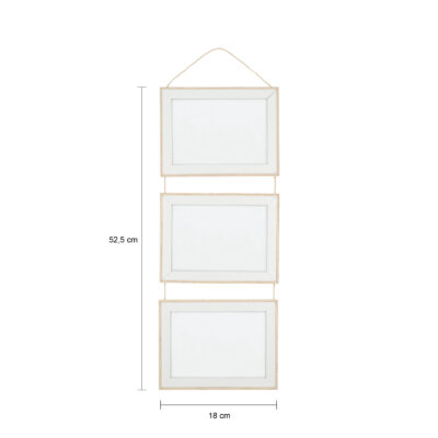 afmetingen fotolijst wand