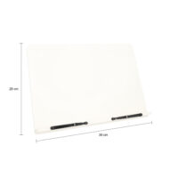 afmetingen boekenstandaard