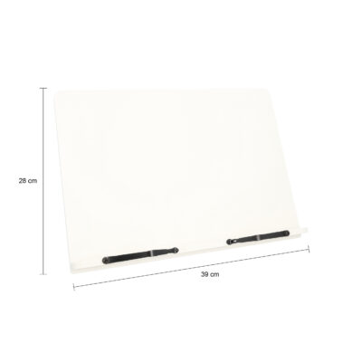 afmetingen boekenstandaard