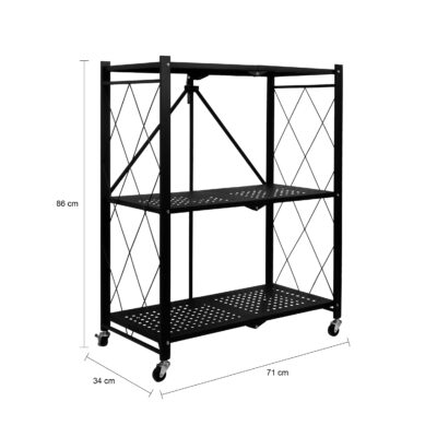 afmetingen opvouwbare keukenkast
