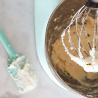 taart maken met spatelset