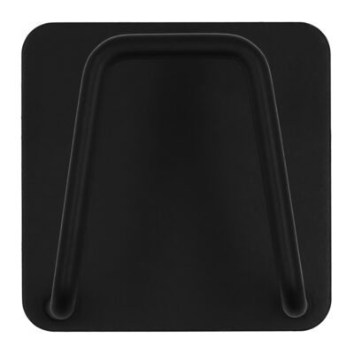 zwart zelfklevende sponsjes houder